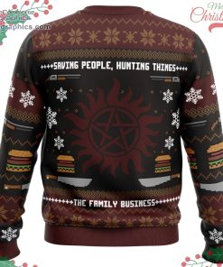 winchester christmas supernatural ugly christmas sweater 480 pzL7h