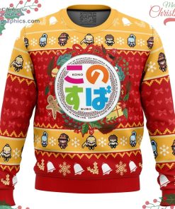 wonderful christmas konosuba ugly christmas sweater 8 hfDAu
