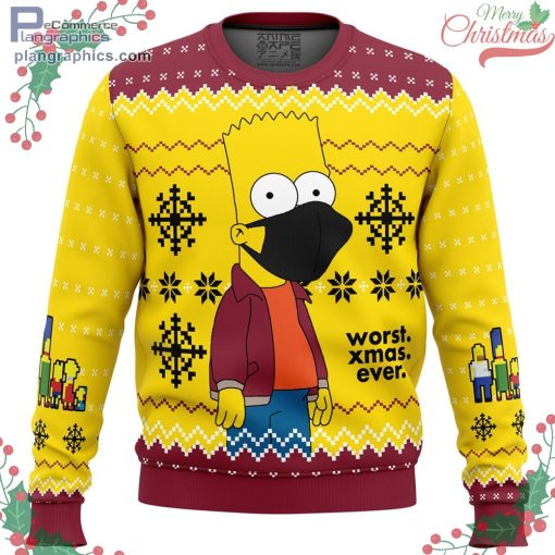 worst xmas ever the simpsons ugly christmas sweater 6 aHreS