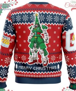 xmas tree gundam ugly christmas sweater 621 Q4w3v