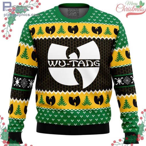 yah its christmas time yo wu tang clan ugly christmas sweater 4 4qny6