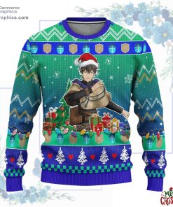 yuno anime ugly christmas sweater black clover 9 JAtkL