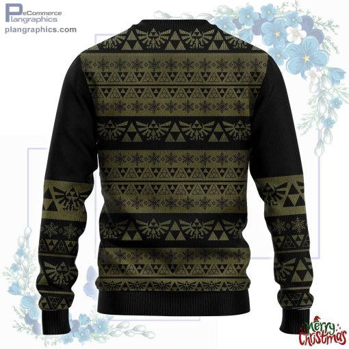 zelda 3d ugly christmas sweater 244 t5Vpl
