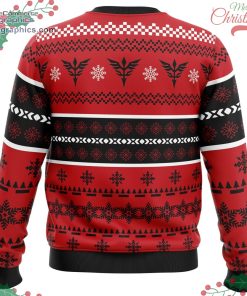 zeon the gundam ugly christmas sweater 619 r1JH7