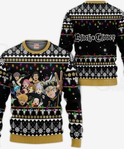 black bull black clover anime ugly sweatshirt sweater 1 j01ytb