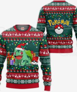bulbasaur pokemon anime ugly sweatshirt sweater 1 aroqyk