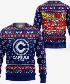 capsule db anime idea ugly sweatshirt sweater 1 ndcmjy