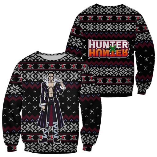 chrollo lucilfer hunter x hunter gift ugly sweatshirt sweater 1 coex7u