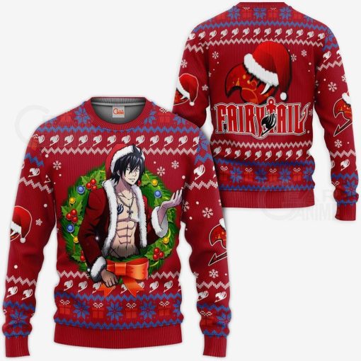 fairy tail gray fullbuster anime xmas ugly sweatshirt sweater 1 mlwidw