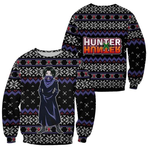 feitan hunter x hunter anime ugly sweatshirt sweater 1 fcyusx