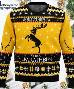 game of thrones house baratheon ugly christmas sweater 1 b4h1sn