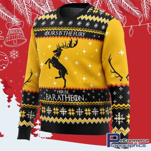 game of thrones house baratheon ugly christmas sweater 2 riafvk