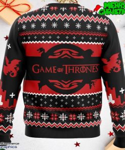 game of thrones house targaryen all over print ugly christmas sweater 3 ipllrs