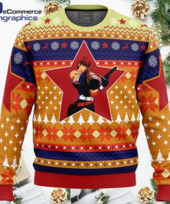 gene starwind outlaw star ugly christmas sweater 1 k6czk1