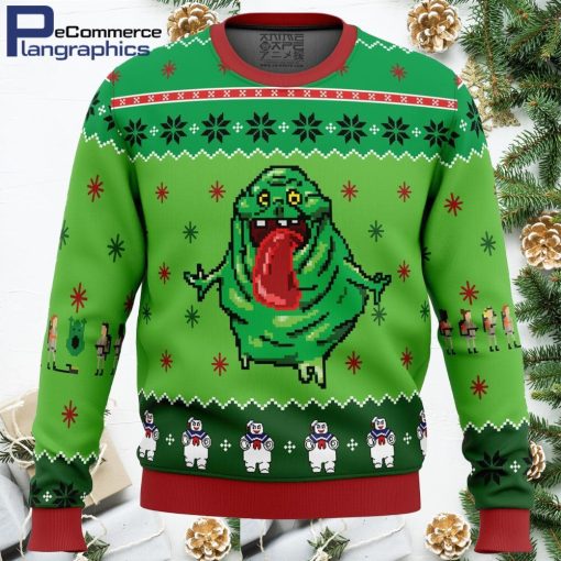 ghostbusters ugly christmas sweater 1 mh1ym5