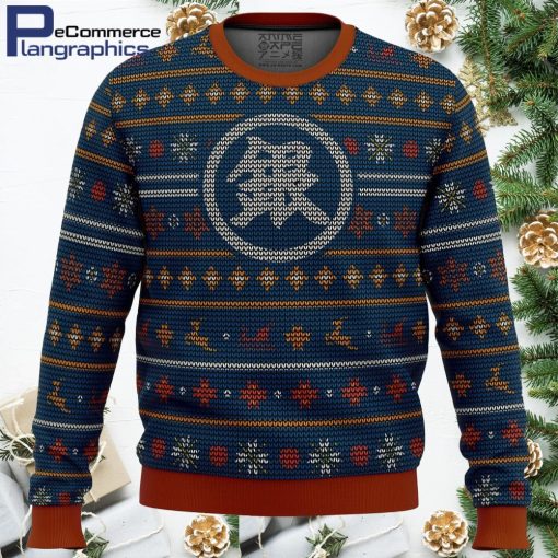 gintama gintoki symbol ugly christmas sweater 1 pghvev