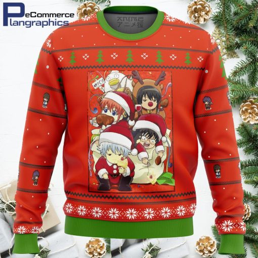 gintama holiday christmas sweater 1 oxxhyd