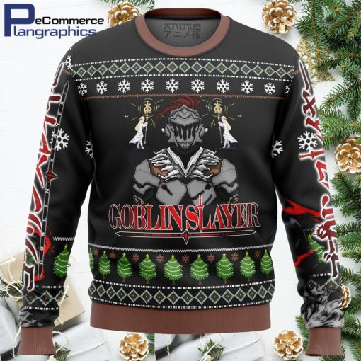 goblin slayer 2 ugly christmas sweater 1 ap1ti0