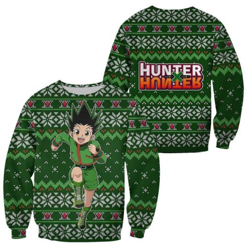 gon hunter x hunter ugly sweatshirt sweater 1 omlxtg
