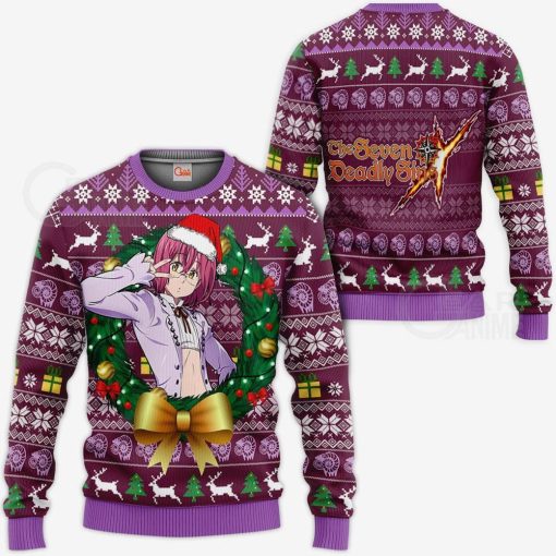 gowther seven deadly sins ugly sweatshirt sweater 1 lpzchr