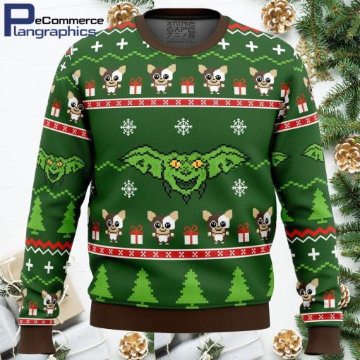 gremlins all over print ugly christmas sweater 1 tqcmz5