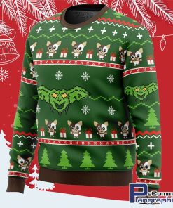 gremlins all over print ugly christmas sweater 2 zowzvi