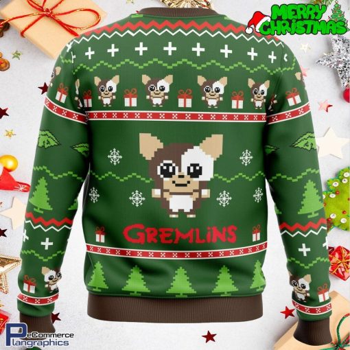 gremlins all over print ugly christmas sweater 3 loyzqa
