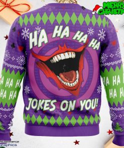 ha ha ha happy christmas joker christmas sweater 3 yhwbdj