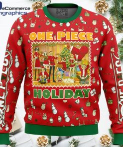 happy holidays one piece ugly christmas sweater 1 n2ti1g