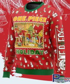 happy holidays one piece ugly christmas sweater 2 lh7eix