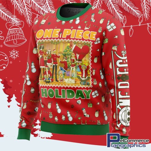 happy holidays one piece ugly christmas sweater 2 lh7eix