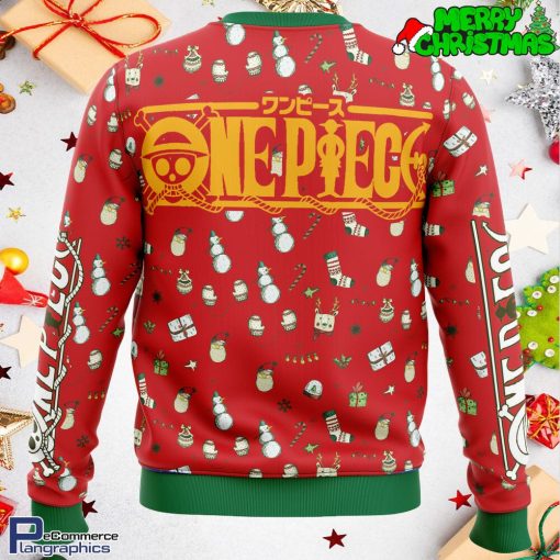 happy holidays one piece ugly christmas sweater 3 g3g06k
