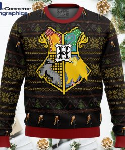 harry potter sigils all over print ugly christmas sweater 1 rlwt9f