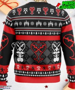 heartless christmas kingdom hearts ugly christmas sweater 3 f29dd2