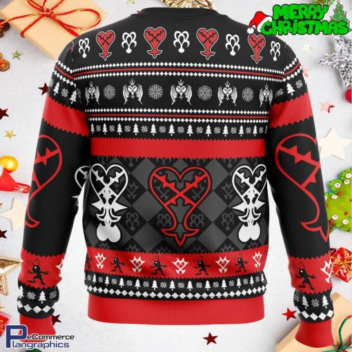 heartless christmas kingdom hearts ugly christmas sweater 3 f29dd2