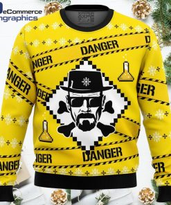 heisenberg breaking bad christmas all over print ugly christmas sweater 1 kvtp62