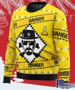 heisenberg breaking bad christmas all over print ugly christmas sweater 2 lz4v2r