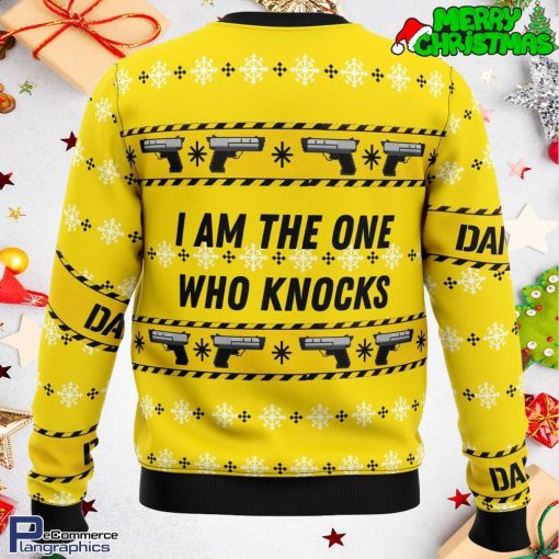 heisenberg breaking bad christmas all over print ugly christmas sweater 3 yr7ja3
