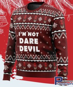 im not daredevil marvel all over print ugly christmas sweater 2 en0u6m