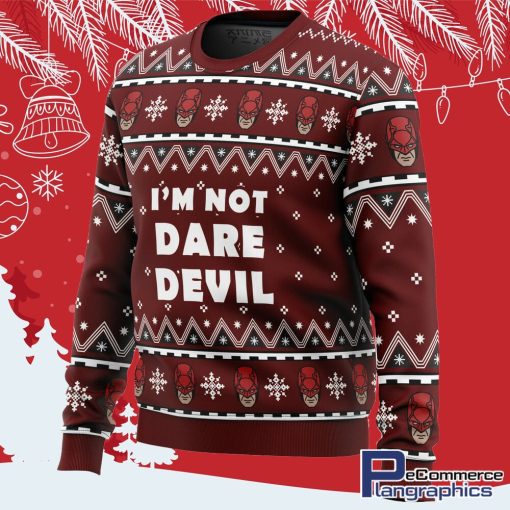 im not daredevil marvel all over print ugly christmas sweater 2 en0u6m