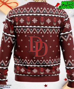 im not daredevil marvel all over print ugly christmas sweater 3 jkygv3