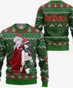 inuyasha kagome inuyasha anime ugly sweatshirt sweater 1 bx2tsi