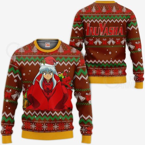 inuyasha inuyasha anime aop ugly sweatshirt sweater 1 glzioj