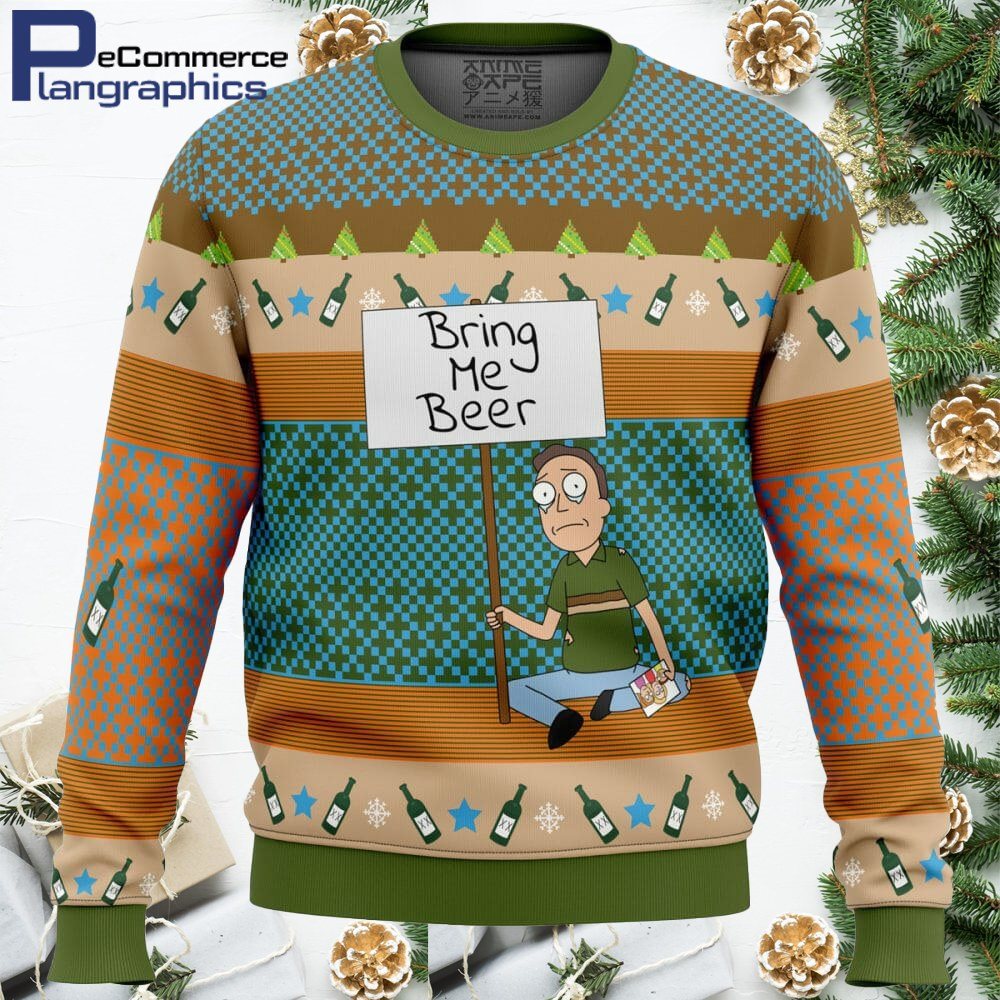 Jerry Christmas All Over Print Ugly Christmas Sweater