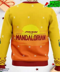 jingle all the way mandalorian all over print ugly christmas sweater 3 zfaprz