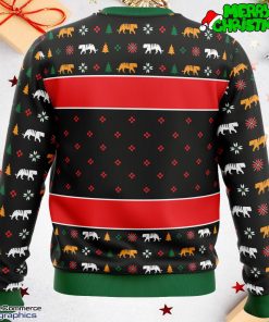 joe exotic tiger king all over print ugly christmas sweater 3 m8ydwy