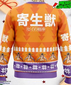 jolly parasitic beasts all over print ugly christmas sweater 3 igex9z