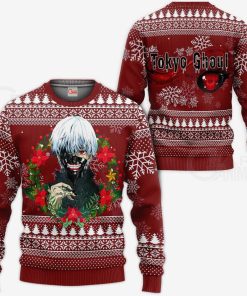 ken kaneki cool tokyo ghoul gift idea ugly sweatshirt sweater 1 ydtxqv