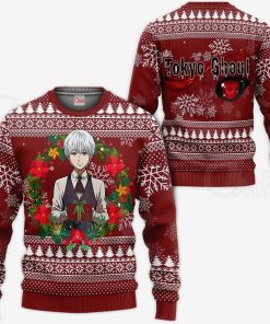 ken kaneki tokyo ghoul anime gift idea ugly sweatshirt sweater 1 io4gxk