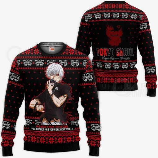 ken kaneki tokyo ghoul idea ugly sweatshirt sweater 1 u0p2b4